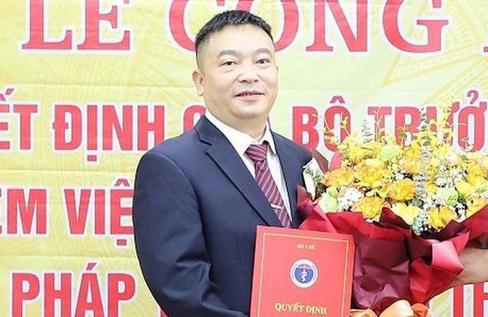 Ông Trần Văn Trường - cựu Viện trưởng Viện Pháp y tâm thần Trung ương (Ảnh: Bộ Y tế). 