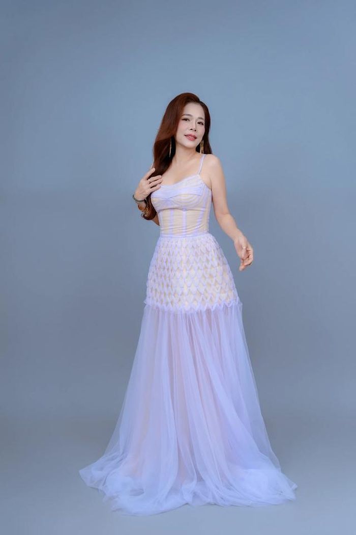 Nói về hành trình làm nghề, Mỹ Lệ cho rằng khi đã xác định được điều mình muốn, điều cần làm chỉ đơn giản là tiếp tục nỗ lực và hết lòng. Ảnh: NSX.