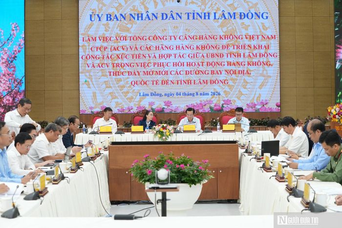 Quang cảnh cuộc họp chiều ngày 4/8.