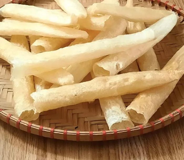 Bong bóng cá lạc là đặc sản hiếm có, giá bán cao. (Ảnh sưu tầm).