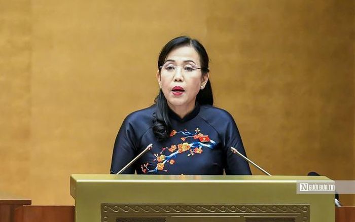 Chủ nhiệm Ủy ban Khoa học, Công nghệ và Môi trường Nguyễn Thanh Hải (Ảnh: Hữu Thắng).