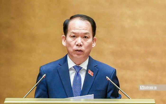 Bộ trưởng Bộ Tư pháp Hoàng Thanh Tùng (Ảnh: Hữu Thắng).