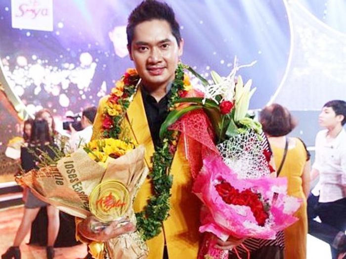 Diễn viên Minh Luân, á quân Tình bolero 2016.