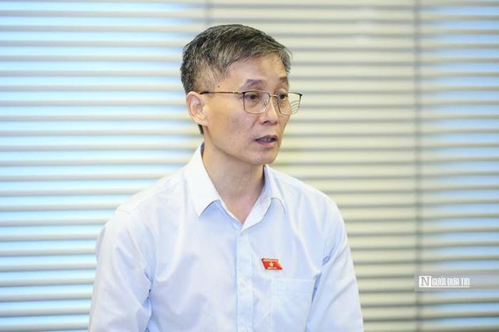 ĐBQH Nguyễn Khánh Ngọc (Ảnh: Hữu Thắng).