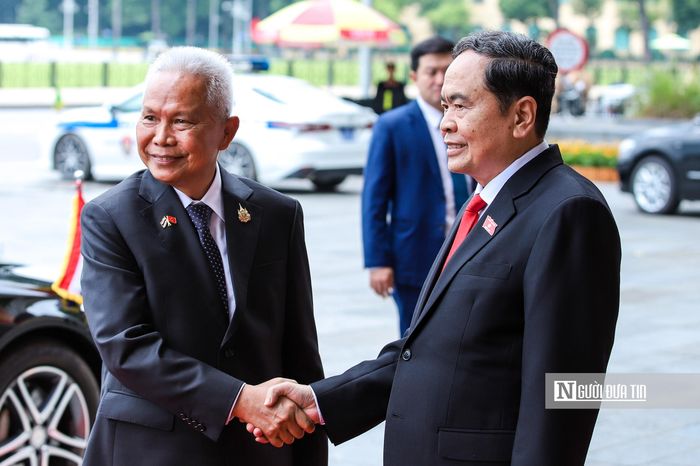 Đây là chuyến thăm Việt Nam đầu tiên của Chủ tịch Quốc hội kiêm Chủ tịch Hạ viện Thái Lan Sophon Zaram kể từ khi nhậm chức vào tháng 3/2026, và cũng là chuyến thăm chính thức đầu tiên của người đứng đầu cơ quan lập pháp Thái Lan tới Việt Nam sau 9 năm.