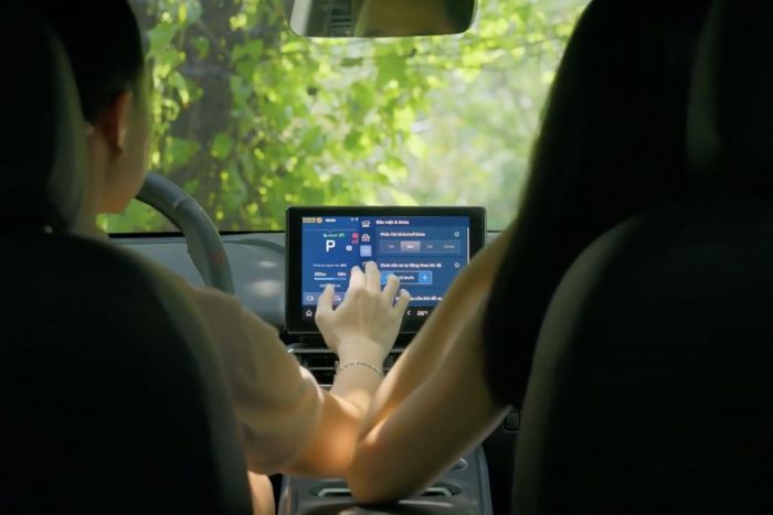 Trải nghiệm sử dụng VF MPV 7 được anh Minh đánh giá là “nhẹ đầu” và “nhẹ chi phí”. (Ảnh: NVCC).