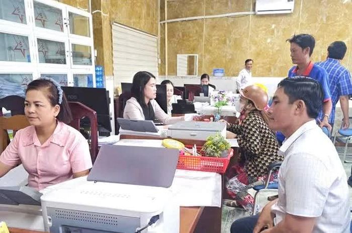 Dữ liệu được chuẩn hóa trên nền tảng số góp phần giải quyết hồ sơ, thủ tục cho người dân được thuận tiện, nhanh chóng.