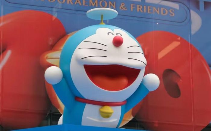 Doraemon là chú mèo máy huyền thoại trong bộ manga nổi tiếng của Nhật Bản, sử dụng các thiết bị công nghệ hiện đại để giúp đỡ một cậu bé vụng về. Nhân vật lôi cuốn này đã chiếm được trái tim của người hâm mộ trên toàn thế giới. Ảnh: Shutterstock.