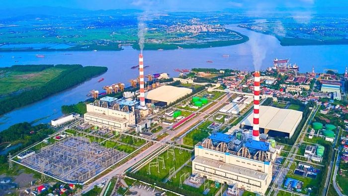Ảnh minh họa: Nhà máy Nhiệt điện Hải Phòng.