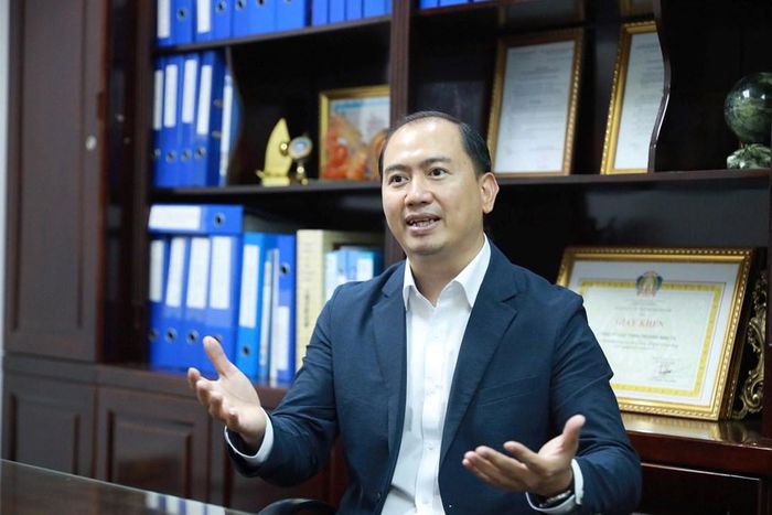 Luật sư Trương Anh Tú - Chủ tịch TAT Law Firm. Ảnh: Khánh Ly/Bnews/vnanet.vn