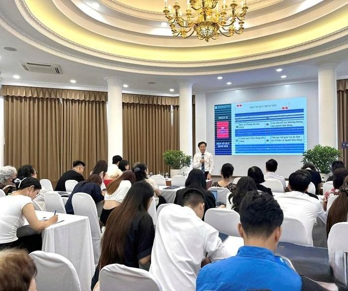 Quang cảnh hội thảo. Ảnh Bộ Công Thương