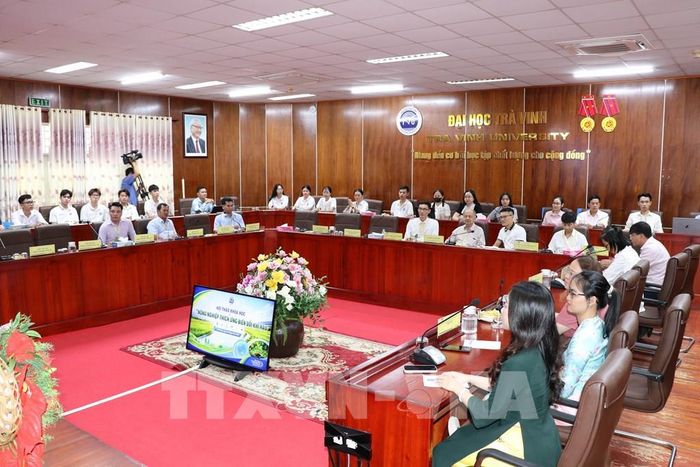 Quang cảnh hội thảo. Ảnh: Thanh Hòa - TTXVN