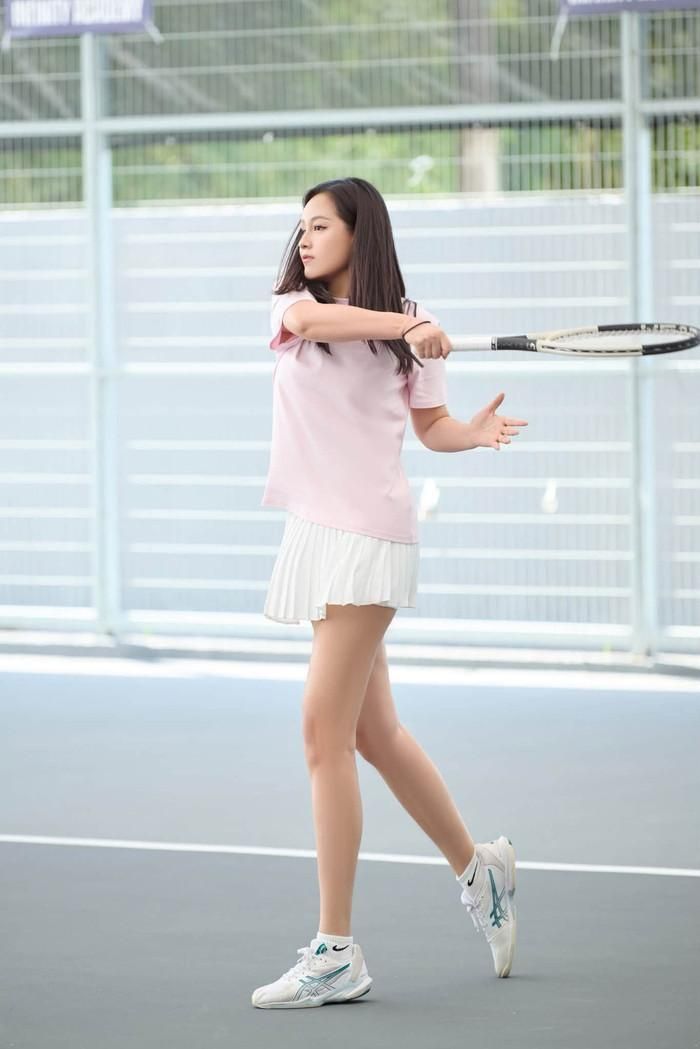Hoa hậu Mai Phương Thúy yêu thích thể thao.