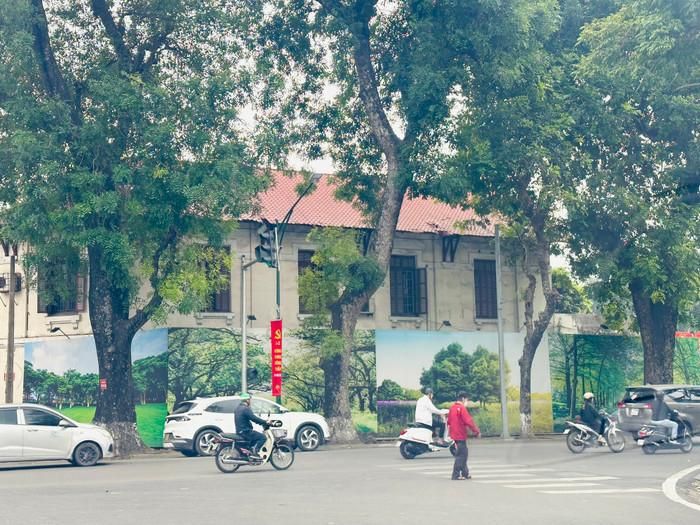 Khung cảnh tại phố Trần Phú. Ảnh: báo Chính Phủ