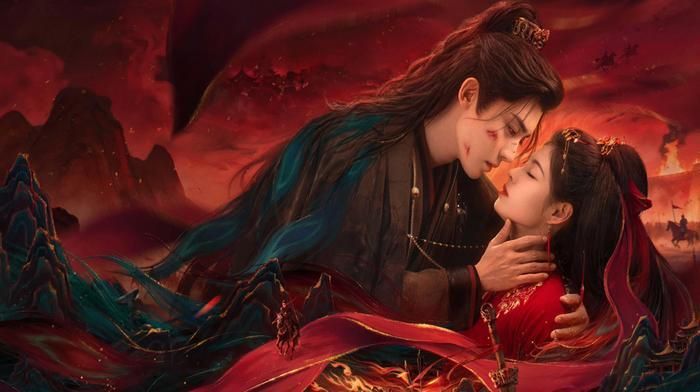 Xếp ngay sau là Tước Cốt, bộ phim cổ trang do Hầu Minh Hạo và Ngải Mễ đảm nhận vai chính, phát sóng trên iQIYI. Tác phẩm kể về Tạ Gia Ngư - một thiên kim tiểu thư giả thông minh, tinh thông thuật cơ quan nhưng bị ép gả làm trắc phi cho Tiêu Vô Y, vị thế tử nổi tiếng lạnh lùng và đầy tham vọng. Từ cuộc hôn nhân mang tính sắp đặt, hai người từng bước khám phá thân phận thật của đối phương, cùng vượt qua những cuộc đấu trí, âm mưu triều đình và bảo vệ bình yên cho giang sơn.