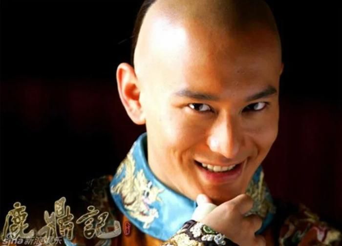 Huỳnh Hiểu Minh vào vai Vi Tiểu Bảo phiên bản 2008.