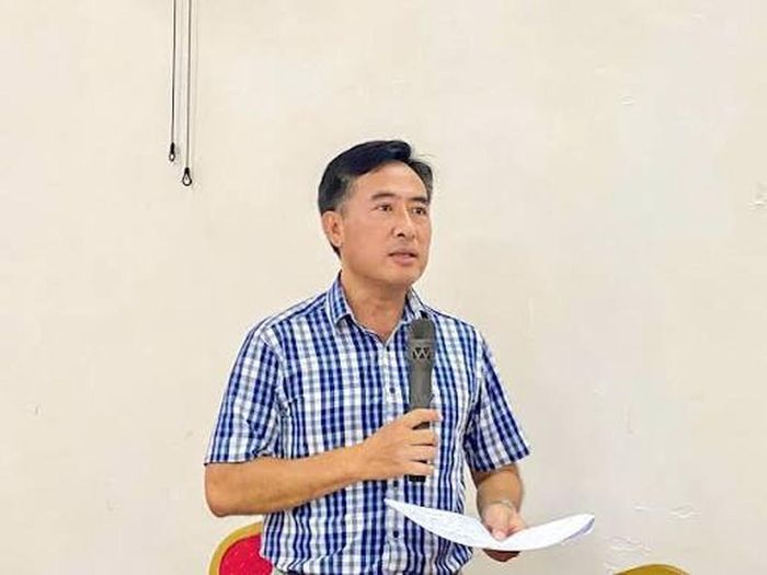 Ông Phạm Quang Tú, Phó Giám đốc Quốc gia Oxfam tại Việt Nam