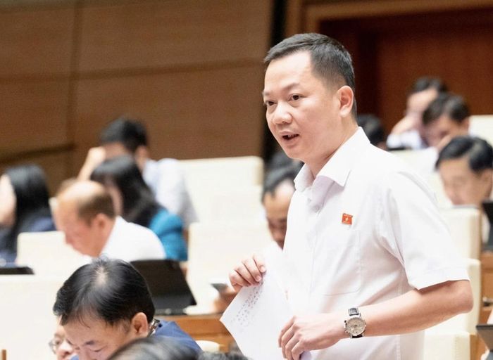 Đại biểu Trịnh Xuân An, Ủy viên chuyên trách Ủy ban Quốc phòng, An ninh và Đối ngoại của Quốc hội