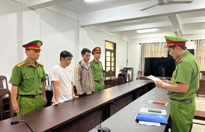 Cơ quan CSĐT Công an tỉnh Đắk Lắk công bố lệnh khởi tố các đối tượng trong vụ Tham ô tài sản