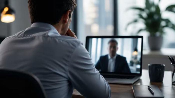 Khi nghi ngờ một cuộc gọi video là giả mạo, có thể yêu cầu người xuất hiện trên màn hình thực hiện một số chuyển động đơn giản để kiểm tra