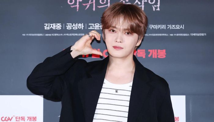 Kim Jaejoong. Ảnh: YONHAP