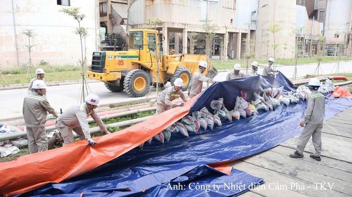 Diễn tập ứng phó sự cố do mưa, bão, lũ lụt
