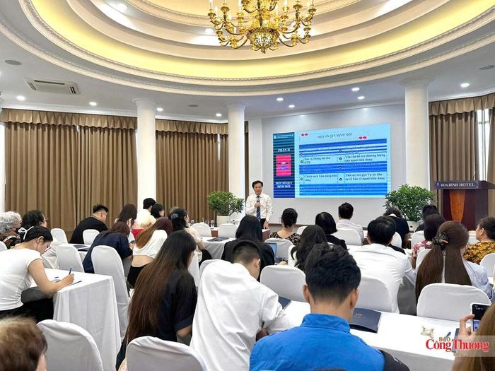 Tại hội thảo, các chuyên gia đã gợi mở nhiều giải pháp nhằm nâng cao chất lượng công tác tiếp nhận, giải quyết khiếu nại của người tiêu dùng tại địa phương.