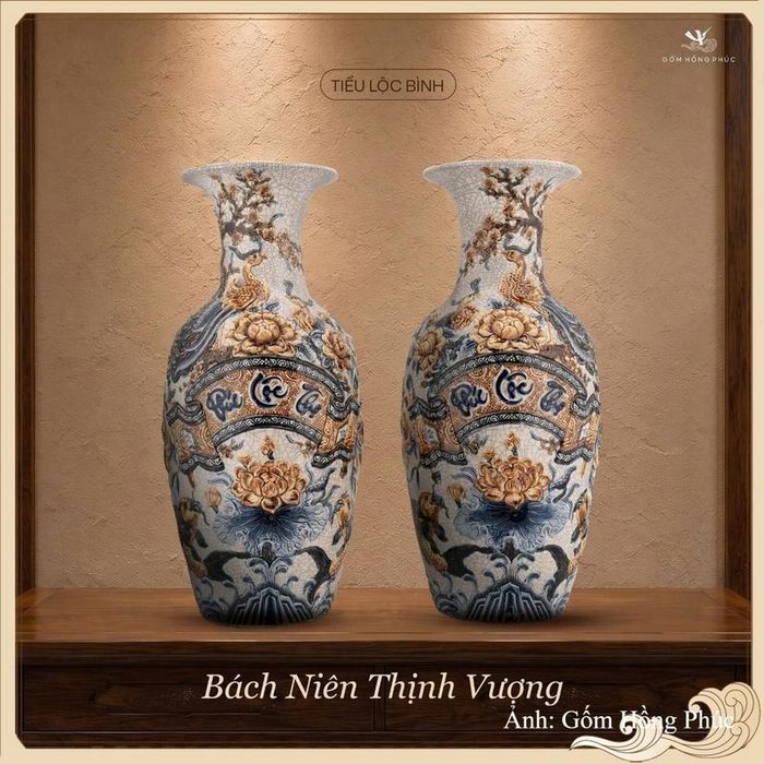 Tác phẩm của nghệ nhân Vũ Mạnh Cường.