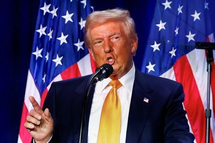 Tổng thống Mỹ Donald Trump. Ảnh: AP