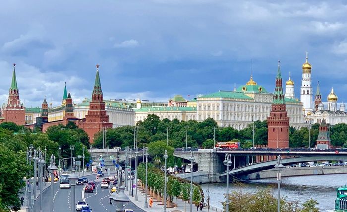 Thủ đô Moscow của Nga. Ảnh: AP