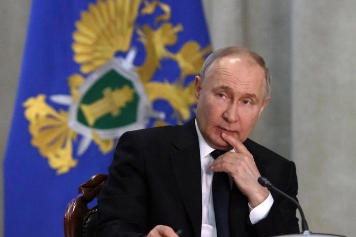 Lãnh đạo Nga Vladimir Putin. Ảnh: CCTV