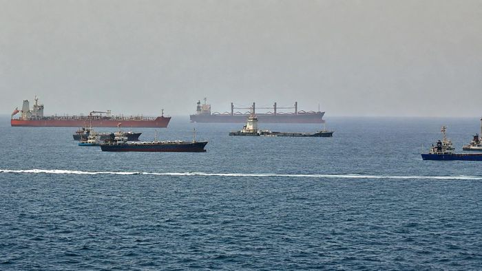 Eo biển Hormuz. Ảnh: Euronews.