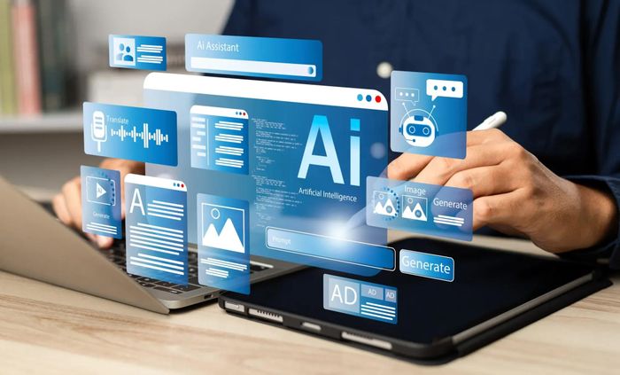 AI mở ra cơ hội bứt phá cho các nền kinh tế đang phát triển. Ảnh: The High Street Journal.