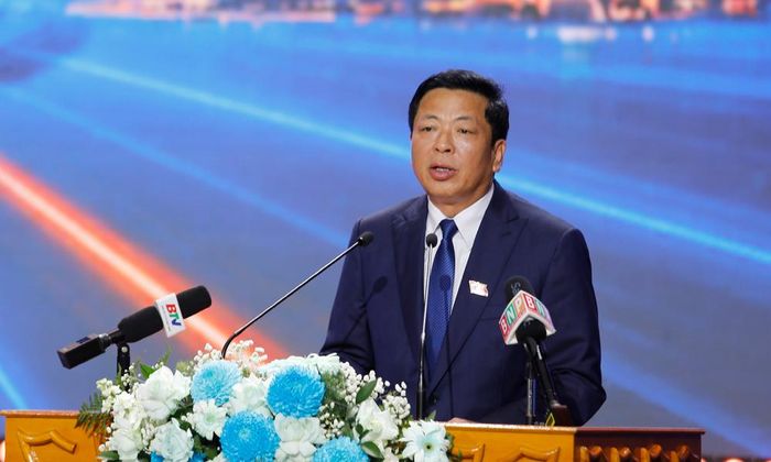 Đồng chí Trần Hồng Minh phát biểu chỉ đạo.