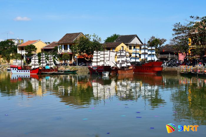 Thương cảng Hội An - chiếc nôi của tinh thần khai mở người Quảng. Ảnh: HOÀI AN
