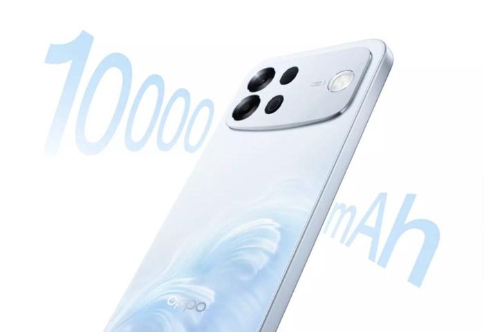 Điện thoại mới của OPPO có dung lượng pin khủng