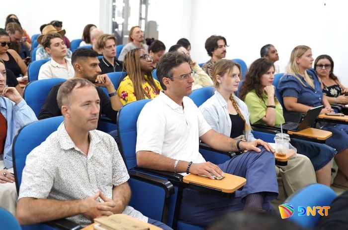 Các doanh nghiệp, nhà đầu tư quốc tế tham dự chương trình. Ảnh: MAI QUẾ