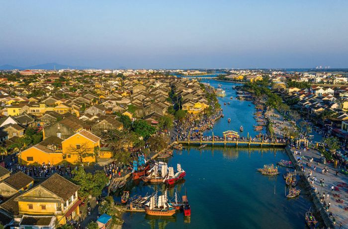 Hội An từng là thương cảng nhộn nhịp bậc nhất ở xứ Đàng Trong. Ảnh: NGUYỄN SANH QUỐC HUY