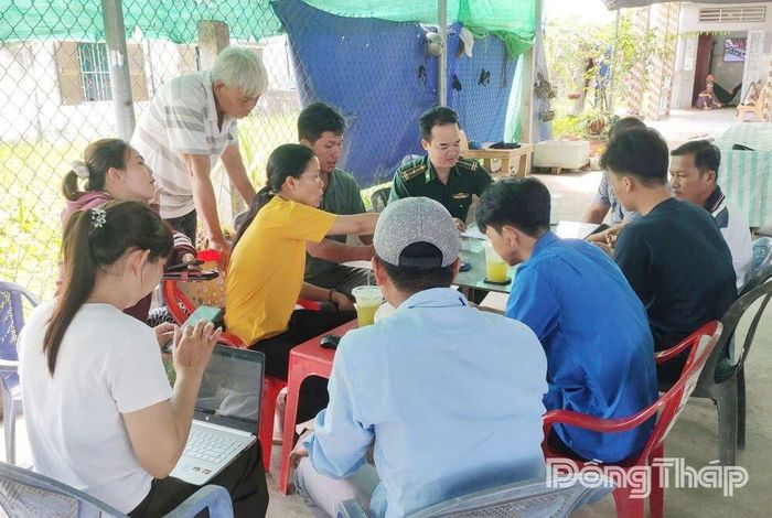 Công tác tuyên truyền giúp ngư dân tiếp cận thông tin nhanh chóng, thuận tiện và hiệu quả.
