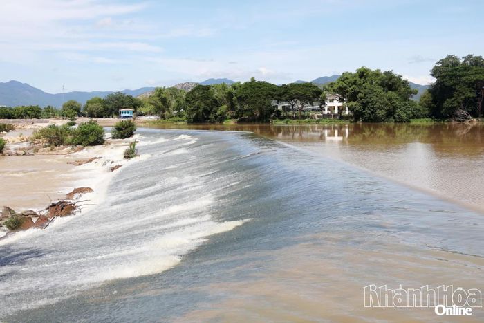 Đập Nha Trinh trên Sông Cái Phan Rang.