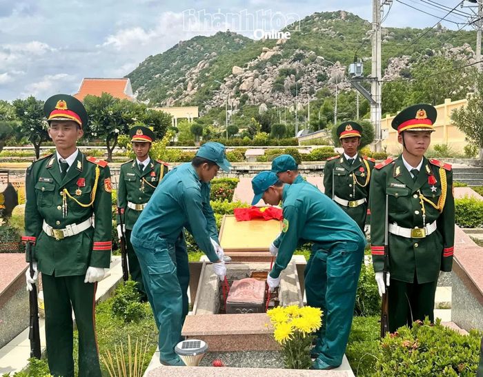 Liệt sĩ Ka Tơr Tiên được an táng tại Nghĩa trang liệt sĩ Ninh Thuận.