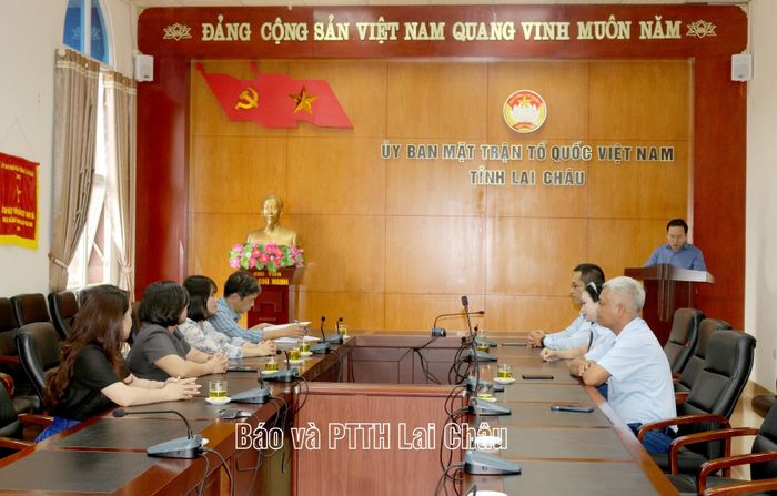 Quang cảnh buổi hỗ trợ.