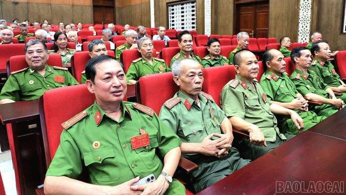 Đại biểu dự đại hội.