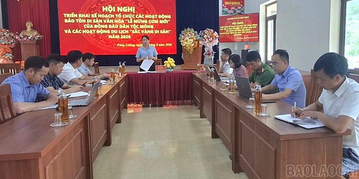Quang cảnh hội nghị.