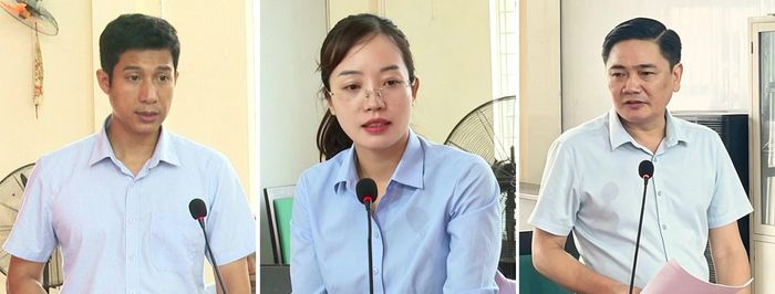 Các đại biểu phát biểu và thảo luận tại hội nghị.