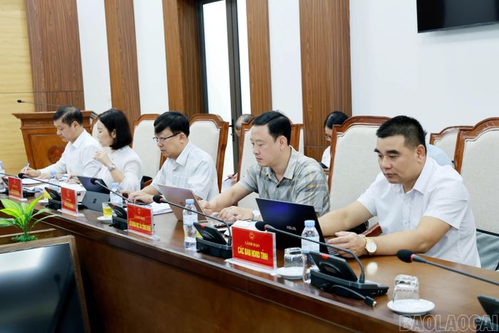 Đại biểu dự hội nghị.