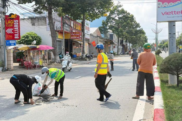 Tất cả thành viên đều làm việc bằng tấm lòng.