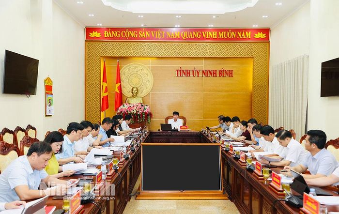 Quang cảnh hội nghị.