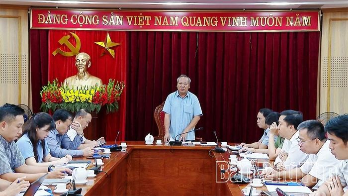 Quang cảnh hội nghị.