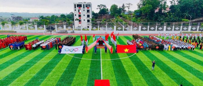 Cẩm Khê Central Park đã trở thành địa điểm tổ chức nhiều chương trình và sự kiện của địa phương.
